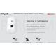 Hikvision DS-PDPC12PF-EG2-WE mozgásérzékelő színes fényképezőgéppel Hikvision DS-PDPC12PF-EG2-WE mozgásérzékelő színes fényképezőgéppel